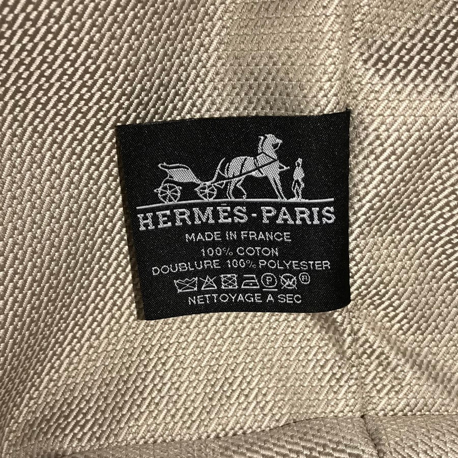 HERMES Brid A Black GM Pouch
