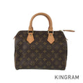 LOUIS VUITTON Monogram Speedy 25 M41528 Hand bag