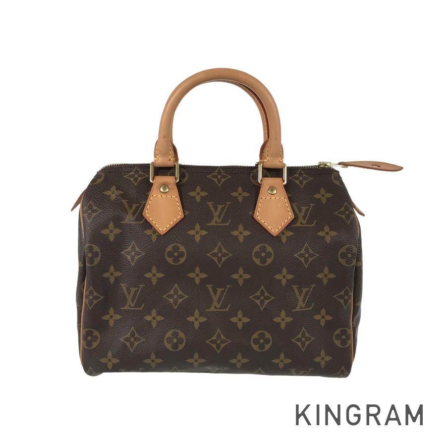 LOUIS VUITTON Monogram Speedy 25 M41528 Hand bag