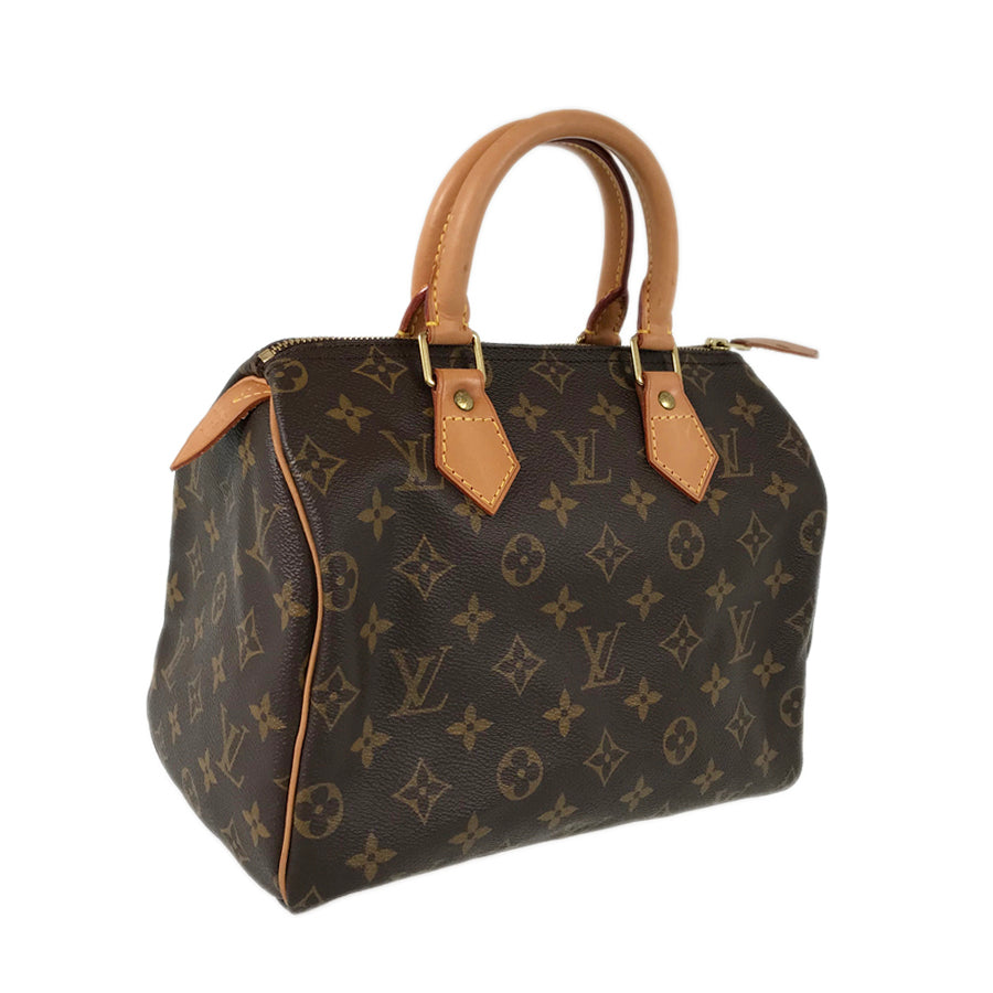 LOUIS VUITTON Monogram Speedy 25 M41528 Hand bag