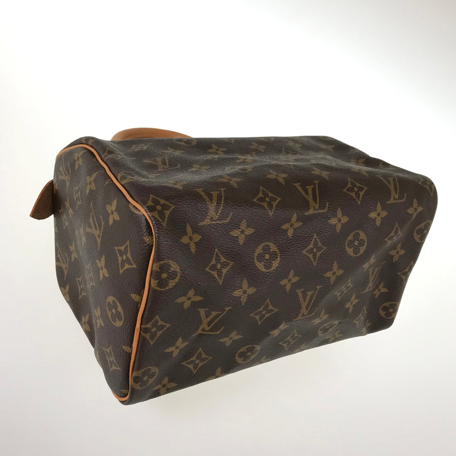LOUIS VUITTON Monogram Speedy 25 M41528 Hand bag