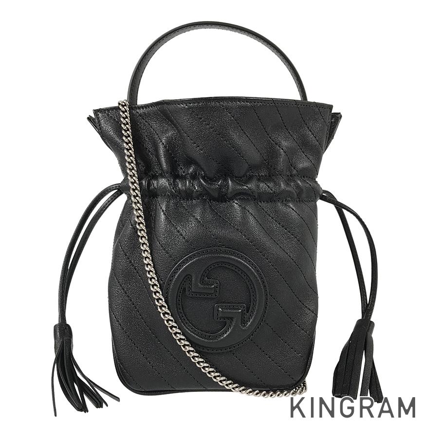 GUCCI Blondie Mini Bucket 760313 Hand bag