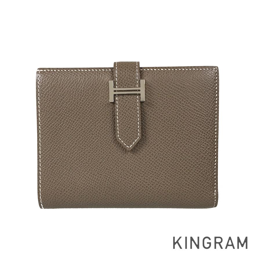 HERMES Bearn Compact Bifold wallet