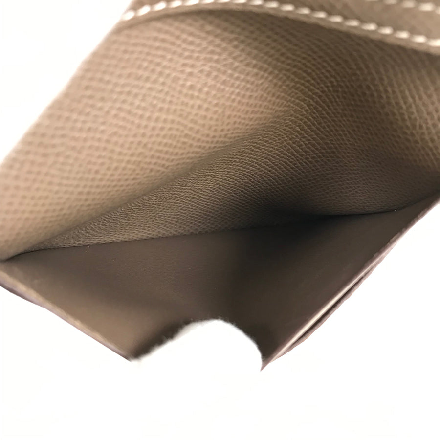 HERMES Bearn Compact Bifold wallet