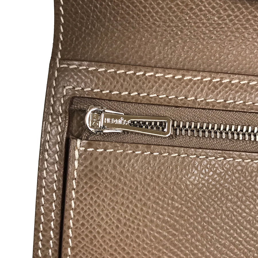 HERMES Bearn Compact Bifold wallet