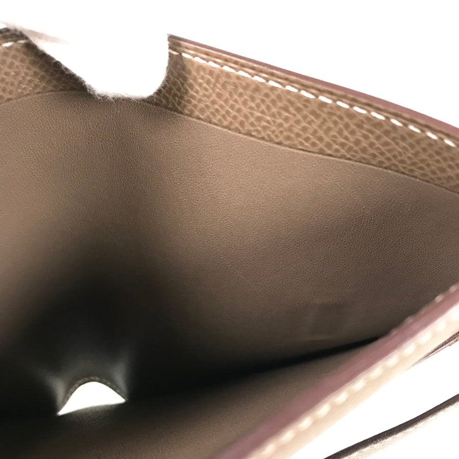 HERMES Bearn Compact Bifold wallet