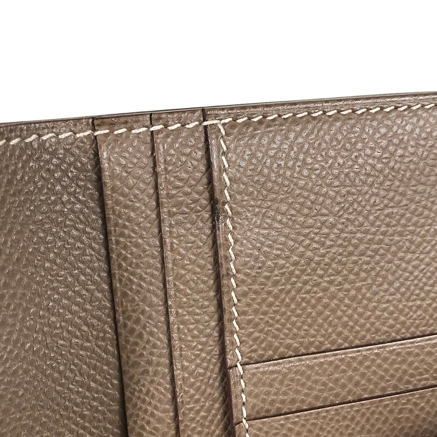 HERMES Bearn Compact Bifold wallet