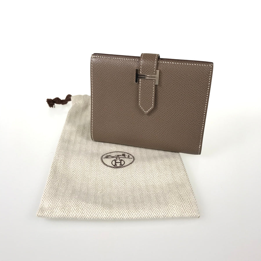 HERMES Bearn Compact Bifold wallet