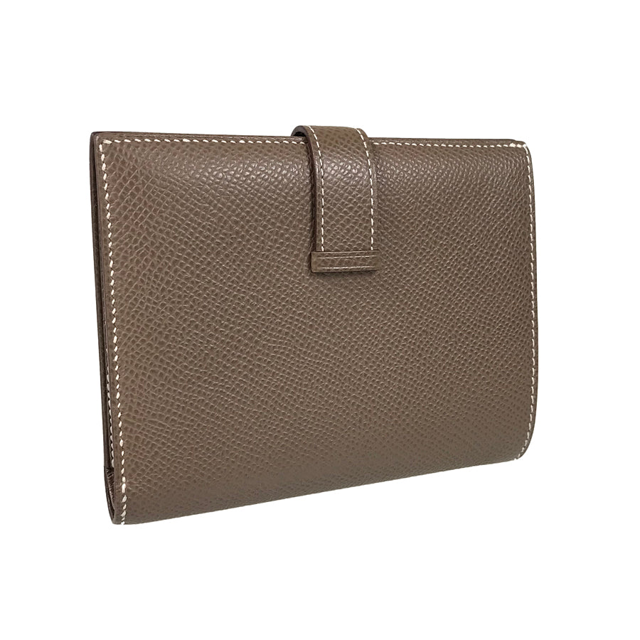 HERMES Bearn Compact Bifold wallet