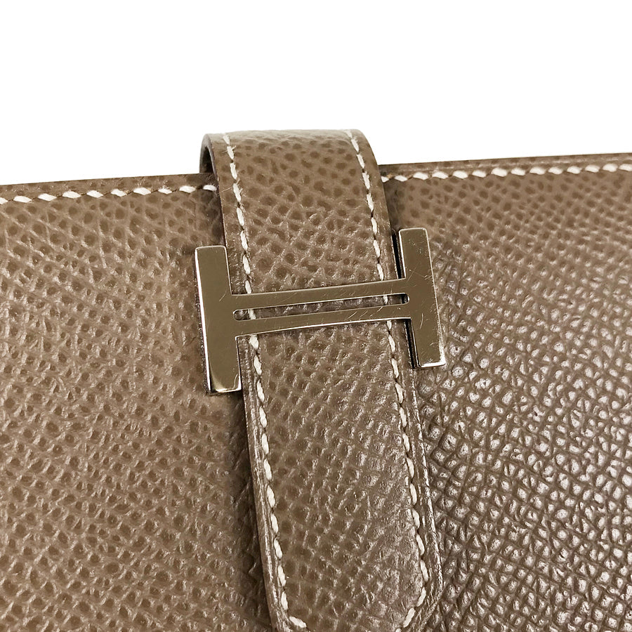 HERMES Bearn Compact Bifold wallet