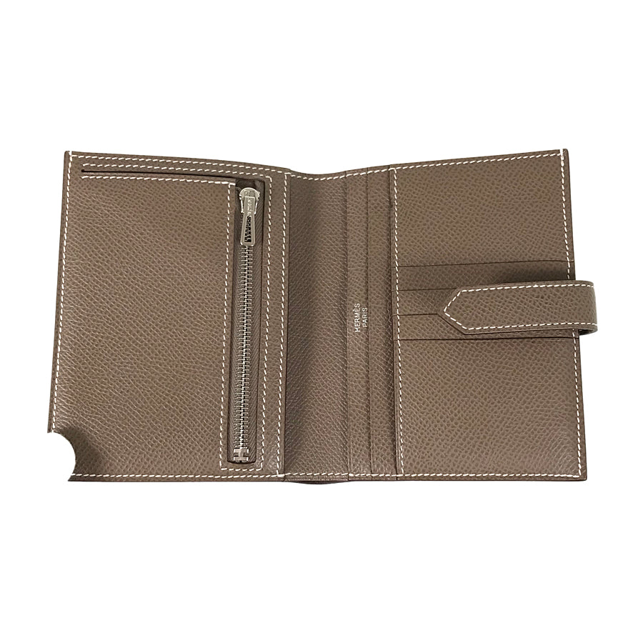 HERMES Bearn Compact Bifold wallet