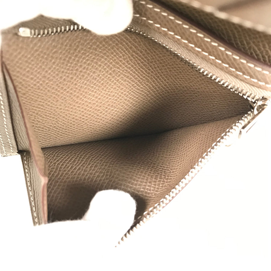 HERMES Bearn Compact Bifold wallet