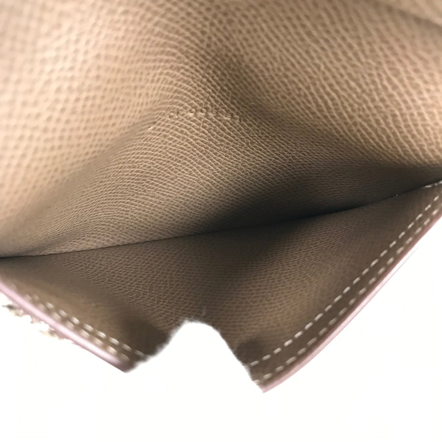 HERMES Bearn Compact Bifold wallet