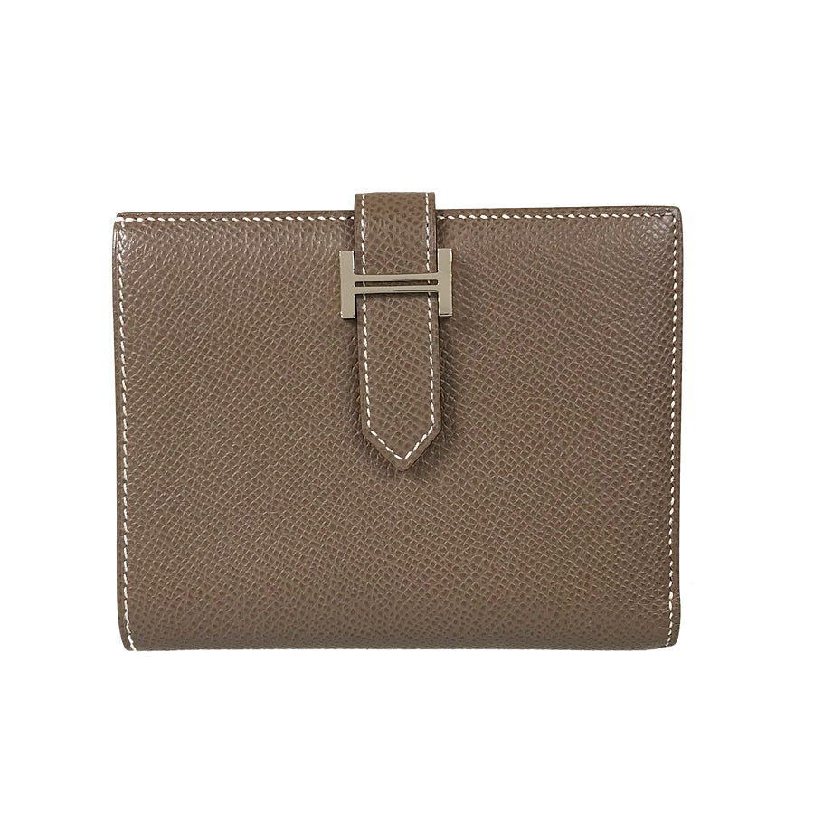 HERMES Bearn Compact Bifold wallet
