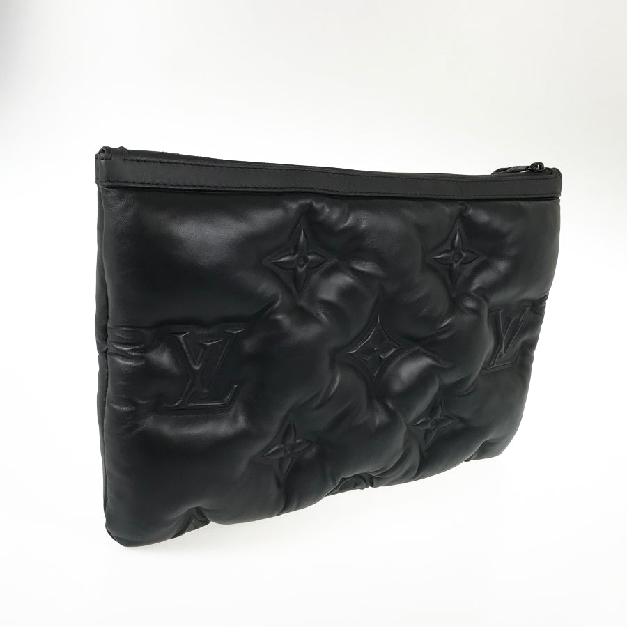 LOUIS VUITTON Monogram Embossed Pochette A4 M68775 Clutch bag