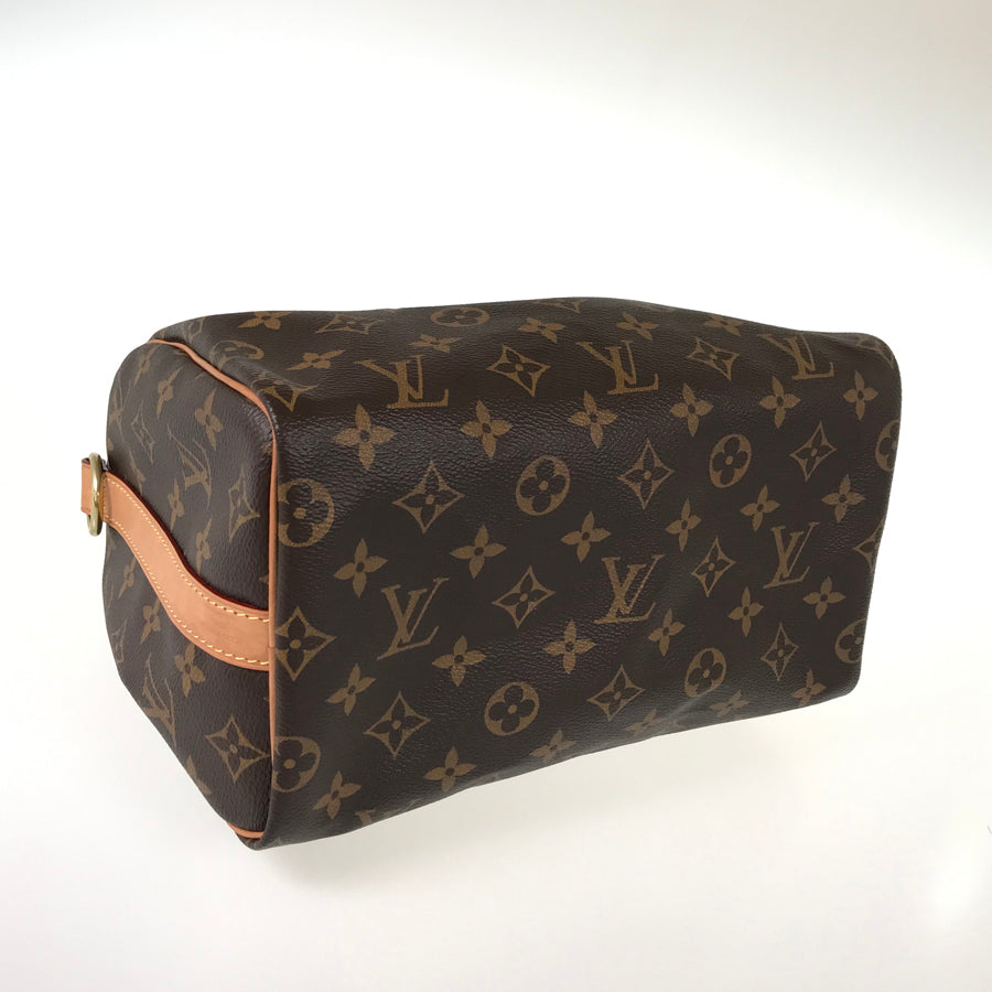 LOUIS VUITTON Monogram Speedy Bandouliere 25 M41113 Hand bag
