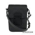 LOUIS VUITTON Taurillon Leather S Lock Vertical Wearable Wallet M81524 Shoulder bag