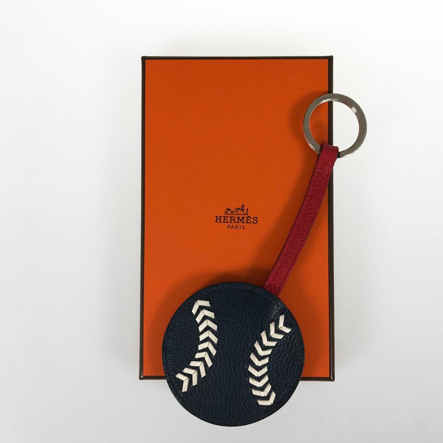 HERMES baseball Key holder