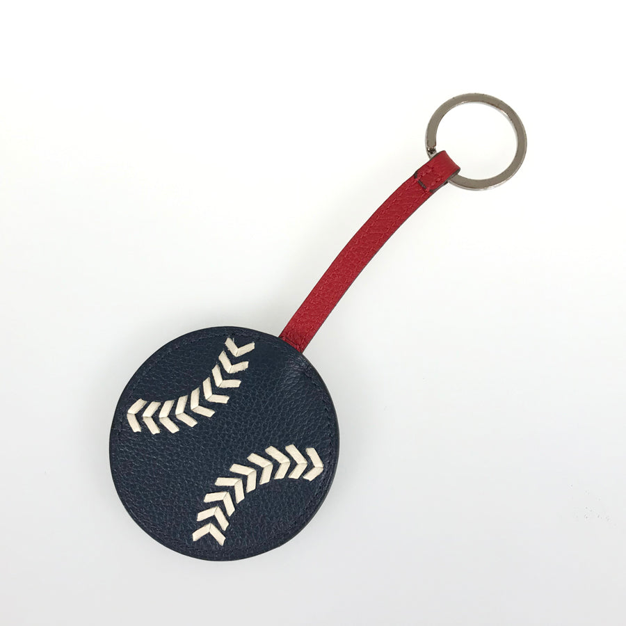 HERMES baseball Key holder