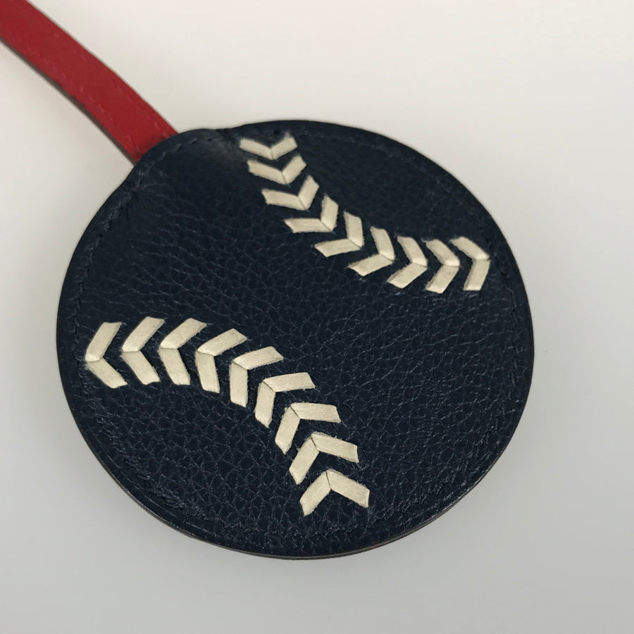 HERMES baseball Key holder