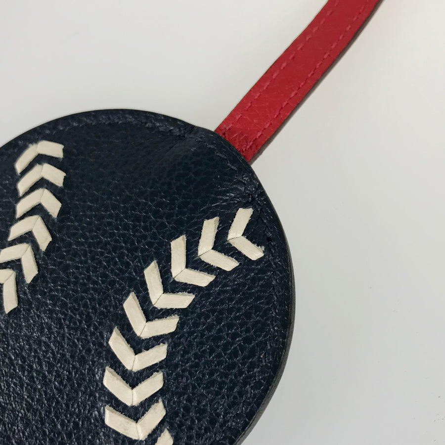 HERMES baseball Key holder