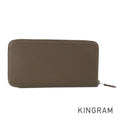 HERMES Azap Long Silkine Long wallet Round zipper
