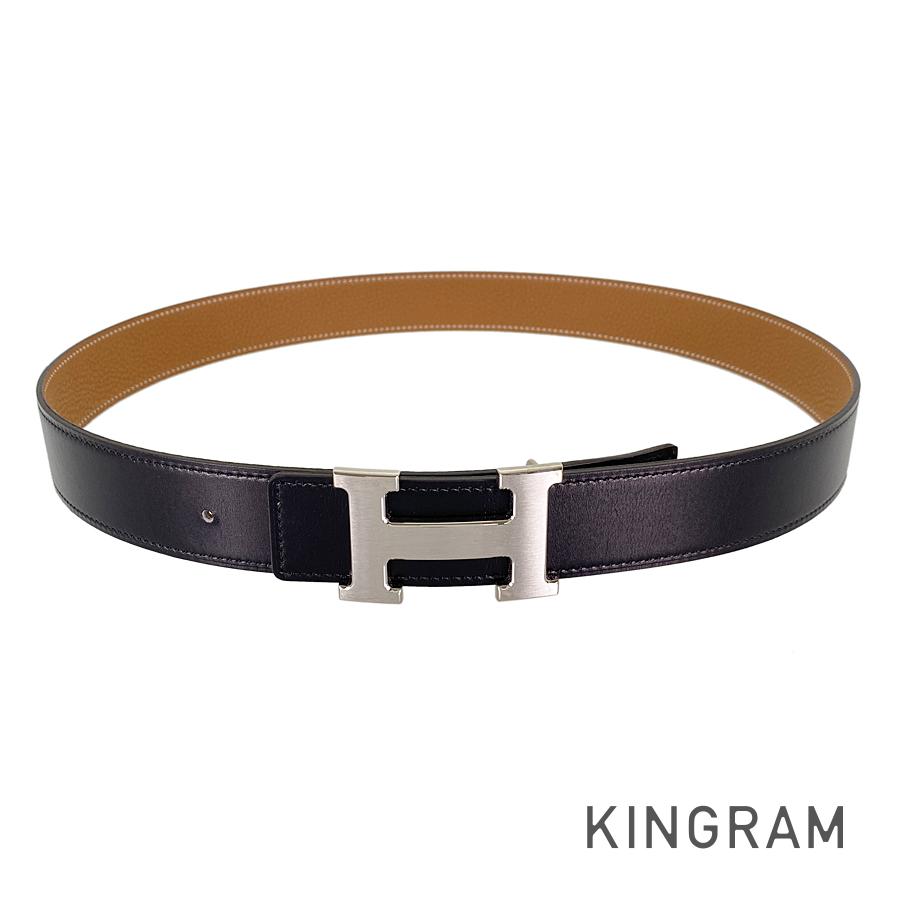 HERMES H belt Unisex Belt