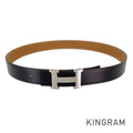 HERMES H belt Unisex Belt
