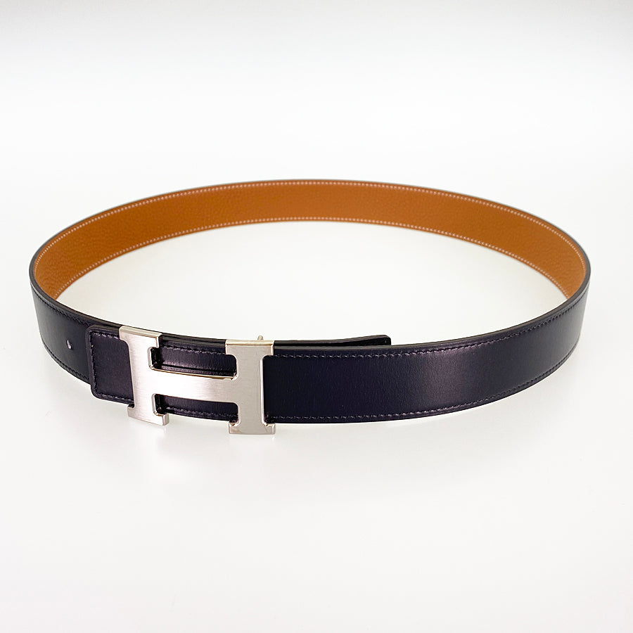 HERMES H belt Unisex Belt