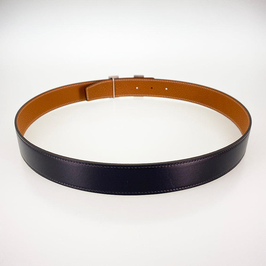 HERMES H belt Unisex Belt
