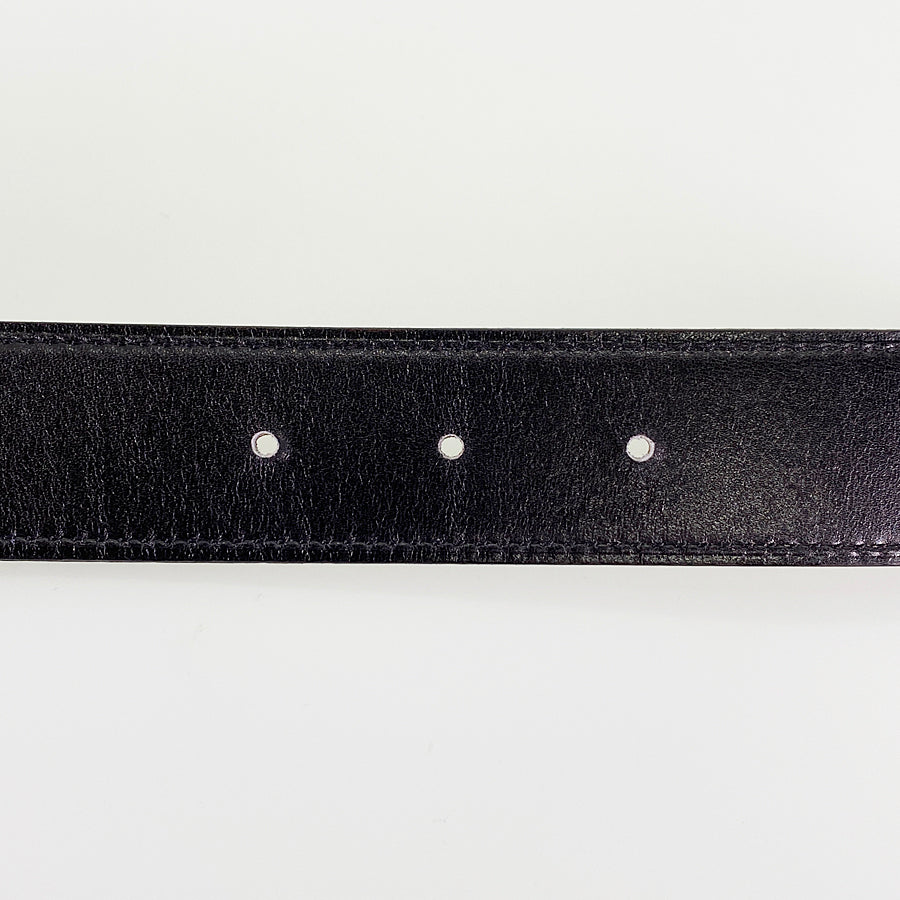 HERMES H belt Unisex Belt