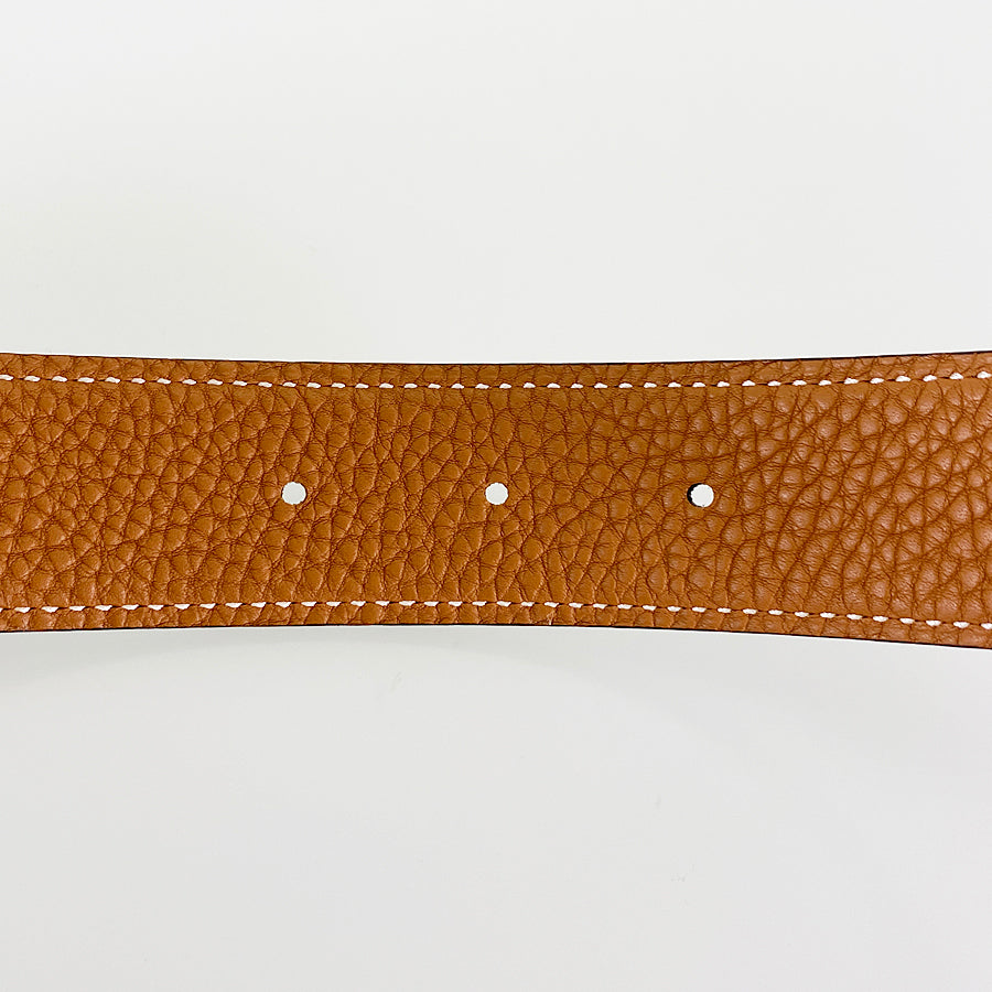 HERMES H belt Unisex Belt