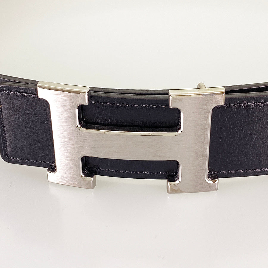 HERMES H belt Unisex Belt