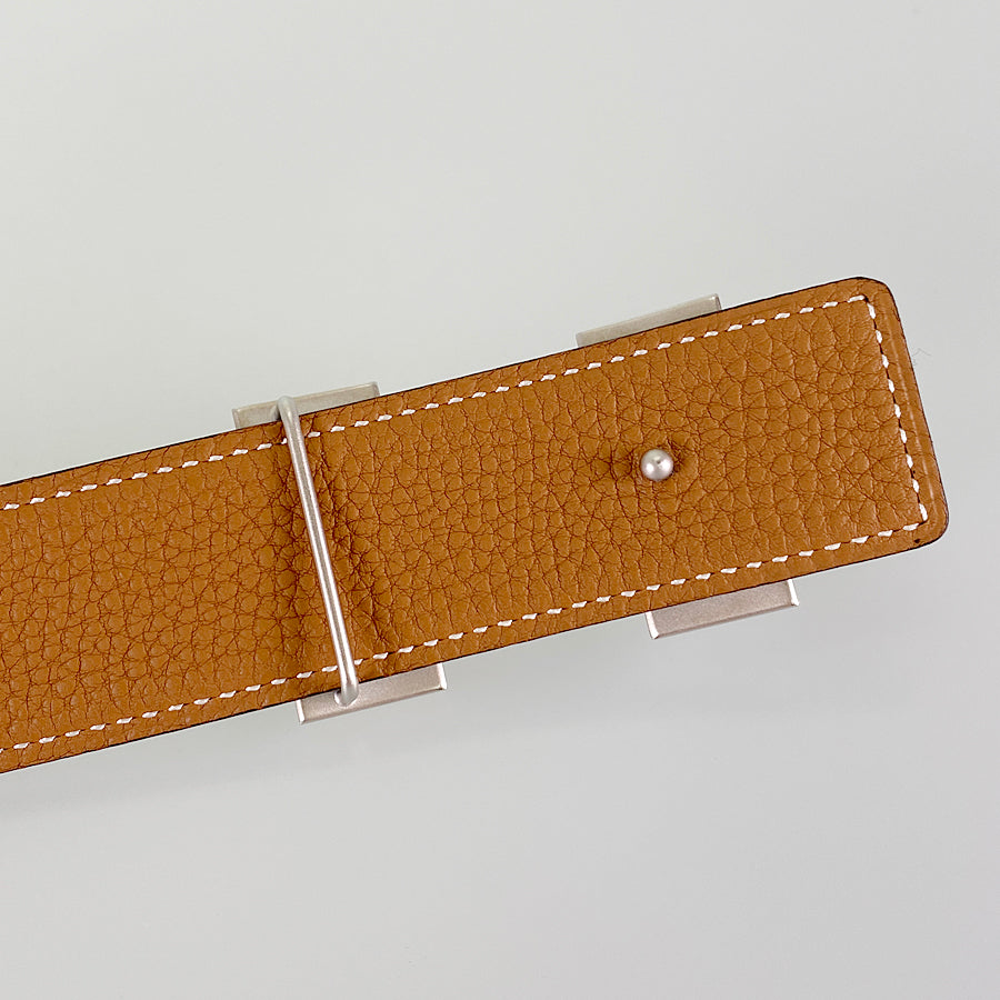 HERMES H belt Unisex Belt