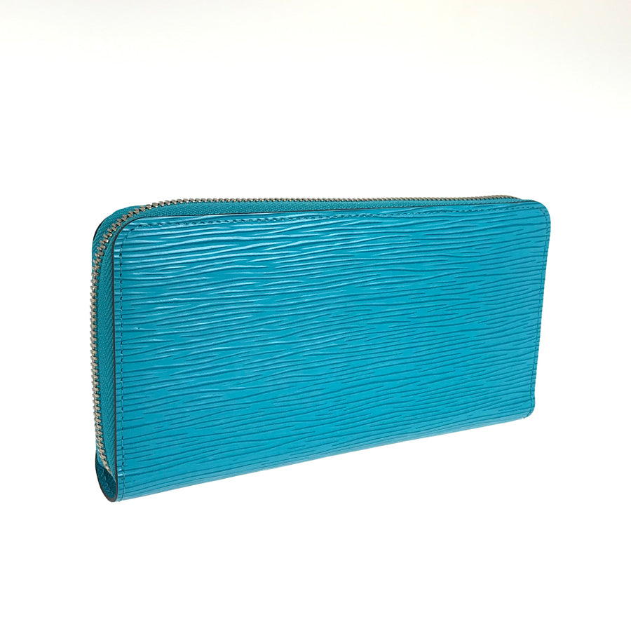 LOUIS VUITTON Epi Zippy wallet IC chip purse Zip Around