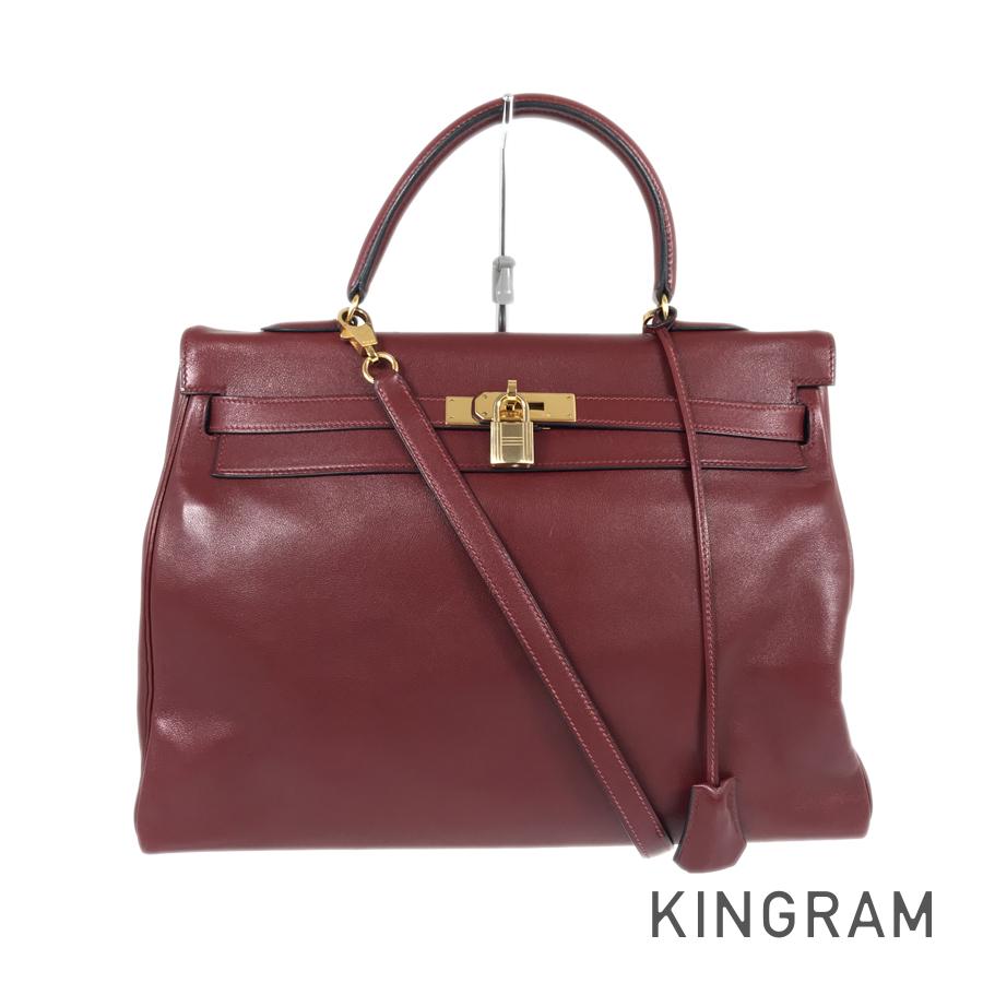 HERMES Kelly 35 〇Y(Made in 1995) Handbag