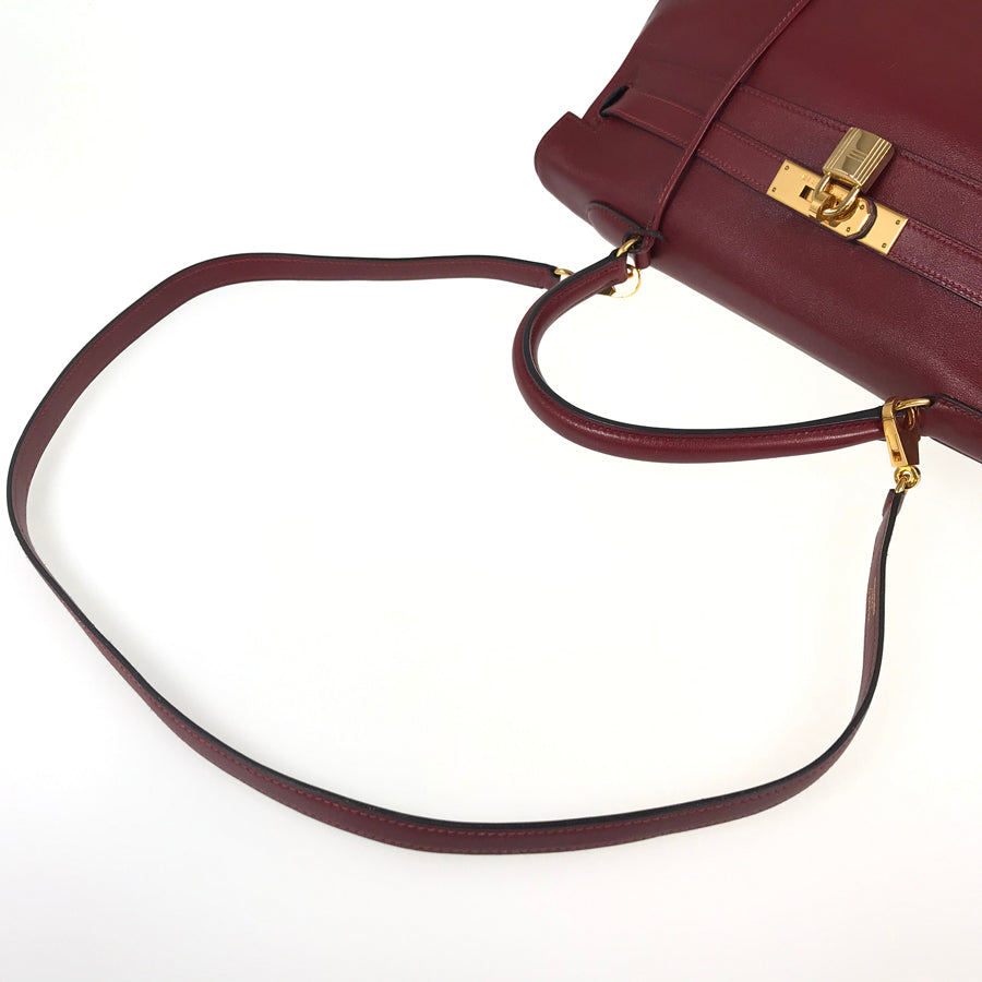 HERMES Kelly 35 〇Y(Made in 1995) Handbag