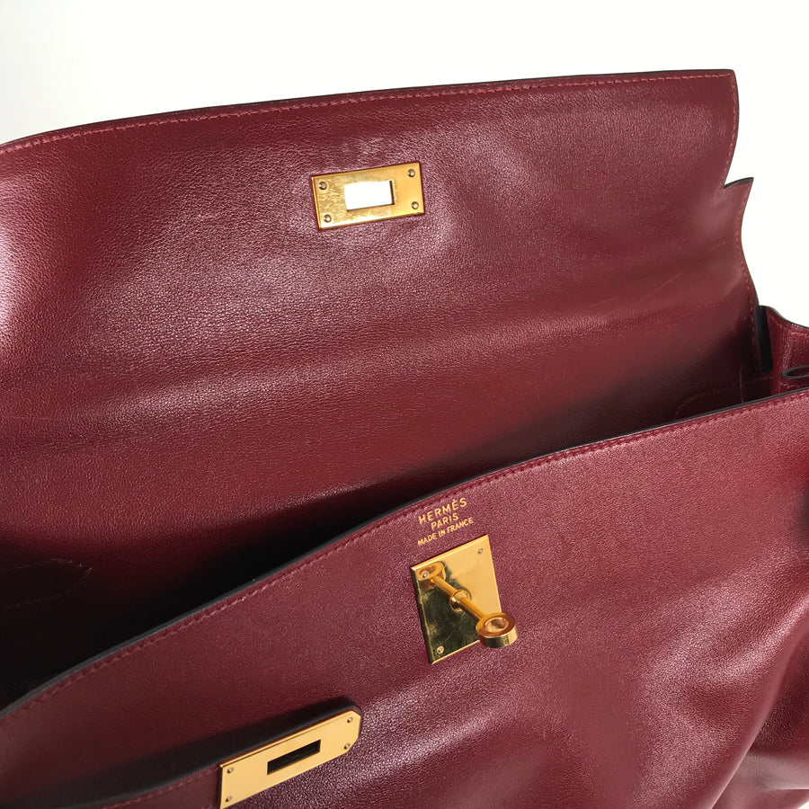 HERMES Kelly 35 〇Y(Made in 1995) Handbag