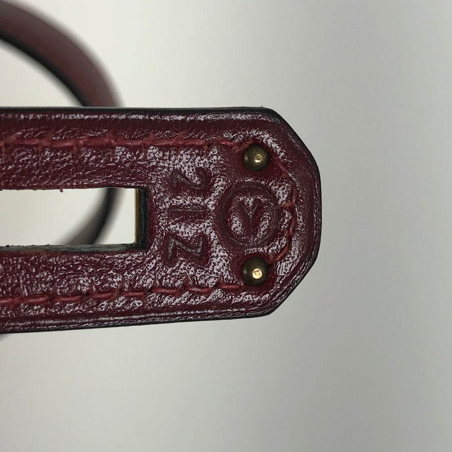 HERMES Kelly 35 〇Y(Made in 1995) Handbag