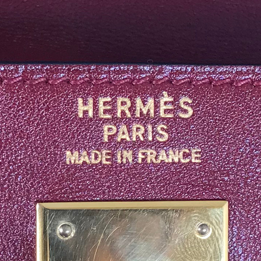 HERMES Kelly 35 〇Y(Made in 1995) Handbag