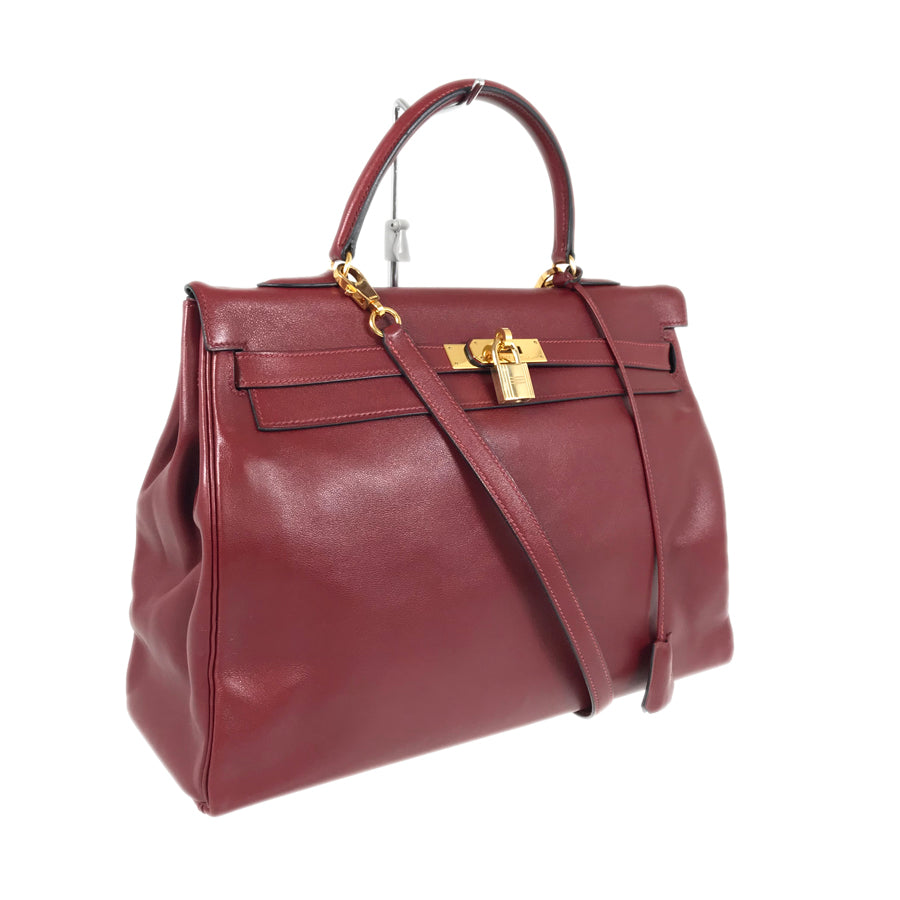 HERMES Kelly 35 〇Y(Made in 1995) Handbag