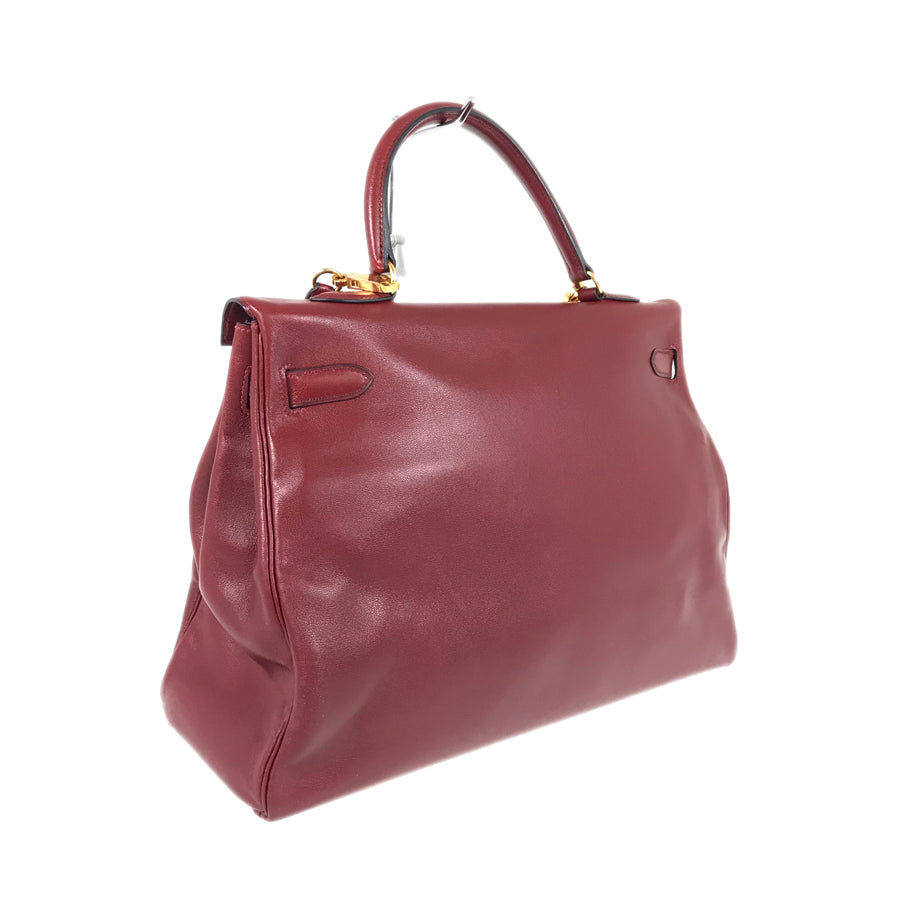 HERMES Kelly 35 〇Y(Made in 1995) Handbag
