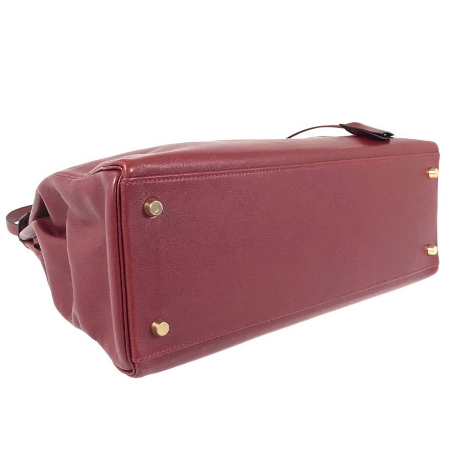 HERMES Kelly 35 〇Y(Made in 1995) Handbag