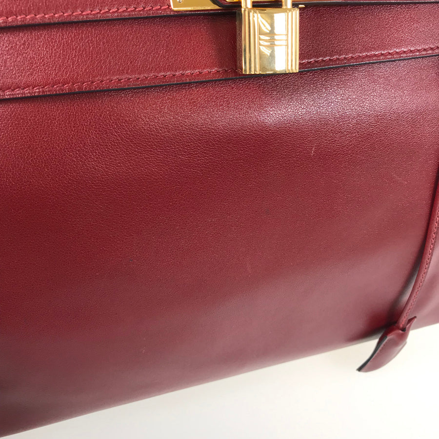 HERMES Kelly 35 〇Y(Made in 1995) Handbag