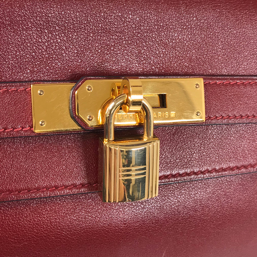 HERMES Kelly 35 〇Y(Made in 1995) Handbag