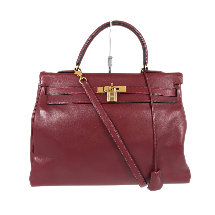 HERMES Kelly 35 〇Y(Made in 1995) Handbag