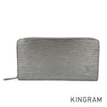 LOUIS VUITTON Epi Zippy Wallet LV night M82794 Long wallet Round zipper