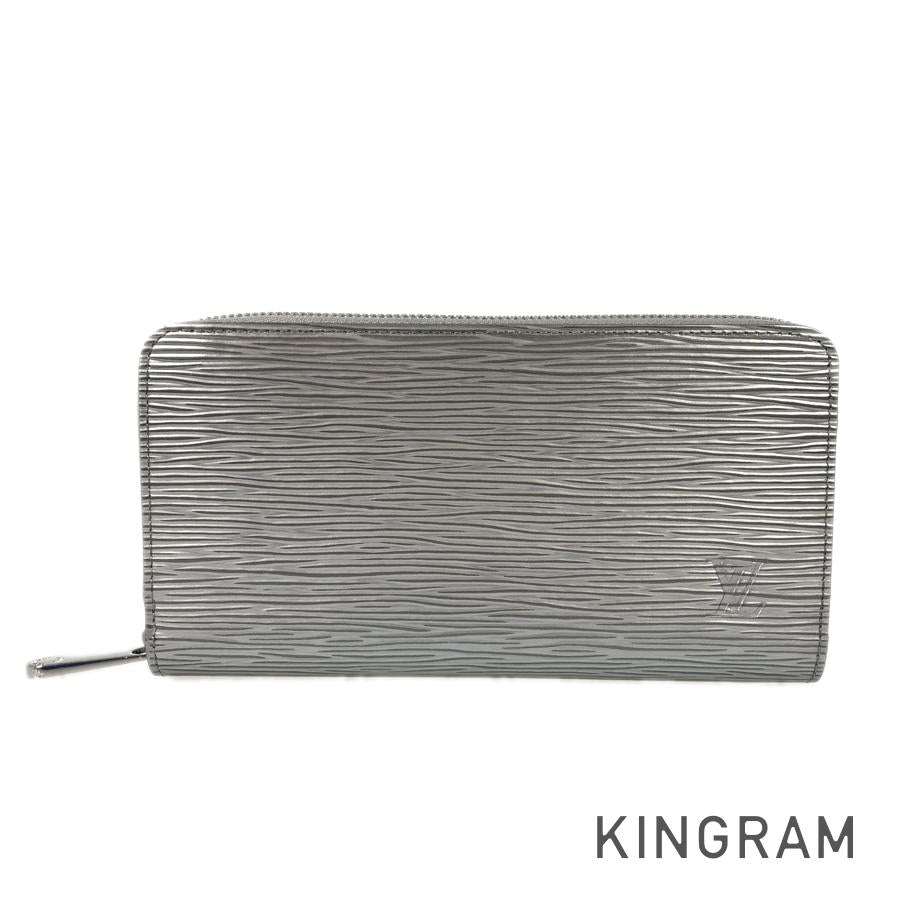 LOUIS VUITTON Epi Zippy Wallet LV night M82794 Long wallet Round zipper