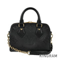 LOUIS VUITTON Monogram Empreinte Speedy Bandouliere 20 M58953 Hand bag