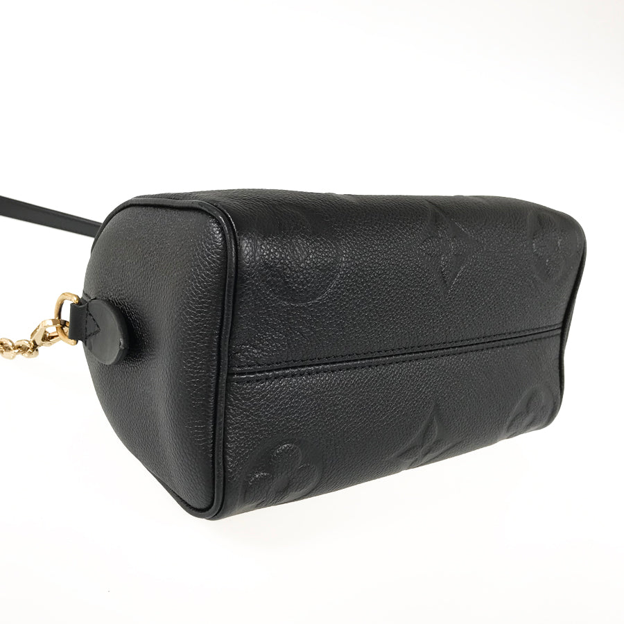 LOUIS VUITTON Monogram Empreinte Speedy Bandouliere 20 M58953 Hand bag